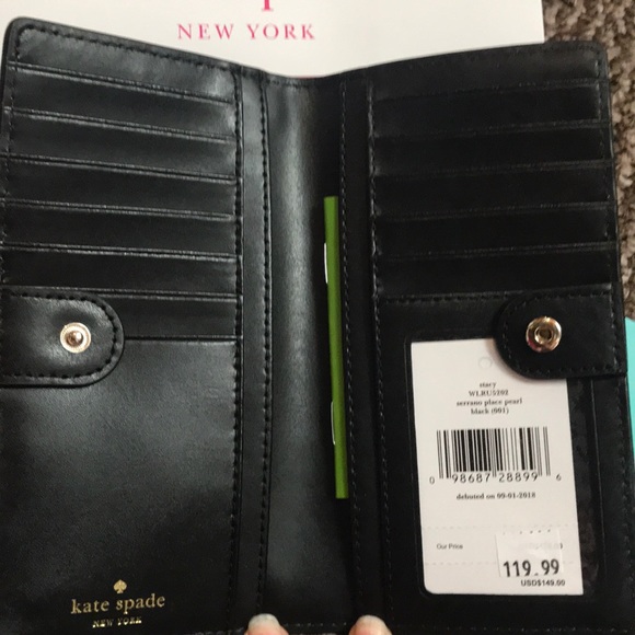 🆕Kate Spade ♠️ wallet - Picture 4 of 4